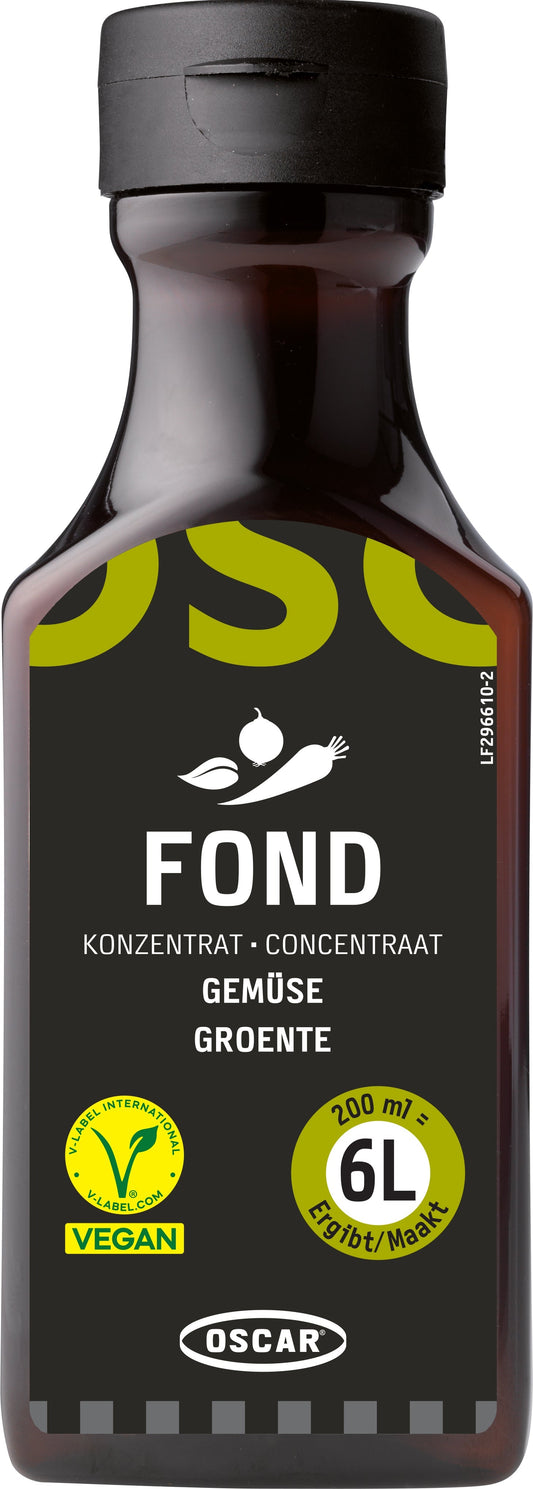 Oscar koncentrat – grönsaksbuljong, flytande (för ca 6 l), 200 ml