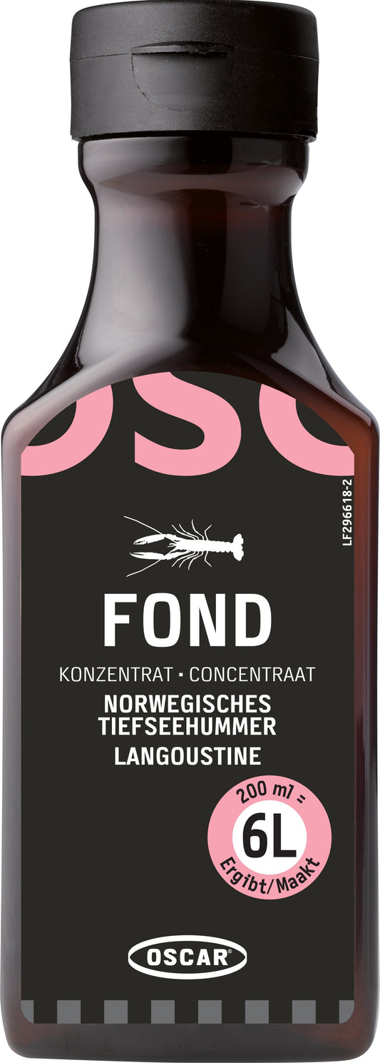 Oscar-koncentrat – hummerfond, flytande (för ca 6 l), 200 ml