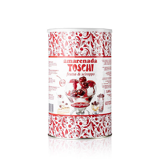 Amarenada-körsbär, Toschi, 5,6 kg
