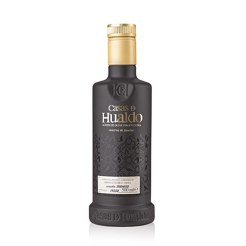 Extra jungfruolja Casas D Hualdo, Reserva De Familia, Cuvee, Spanien, 500 ml