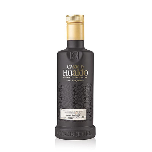 Extra jungfruolja Casas D Hualdo, Reserva De Familia, Cuvee, Spanien, 500 ml