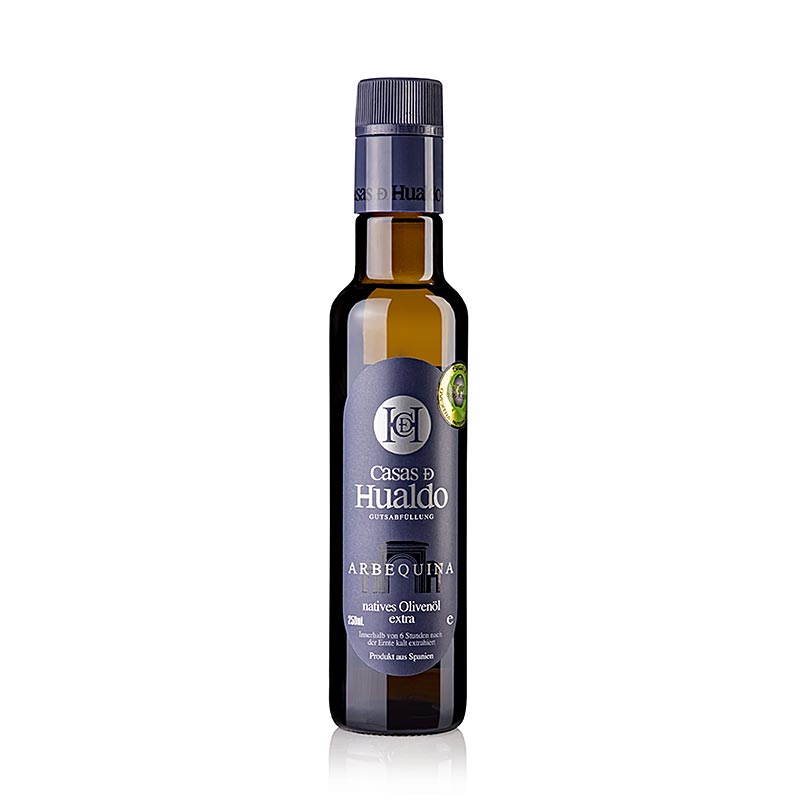 Extra jungfruolja Casas D Hualdo, 100 % ARBEQUINA, Spanien, 250 ml