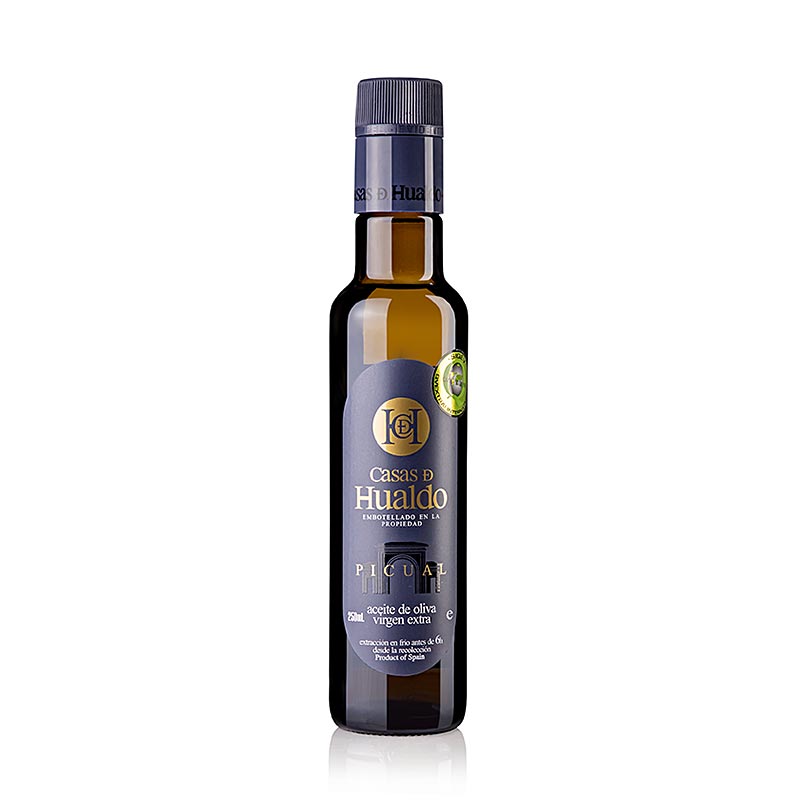 Extra jungfruolja Casas D Hualdo, 100 % PICUAL, Spanien, 250 ml
