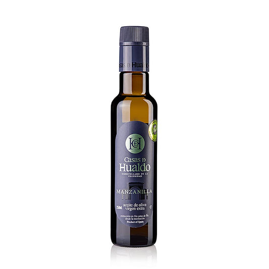 Extra jungfruolja Casas D Hualdo, 100 % MANZANILLA, Spanien, 250 ml