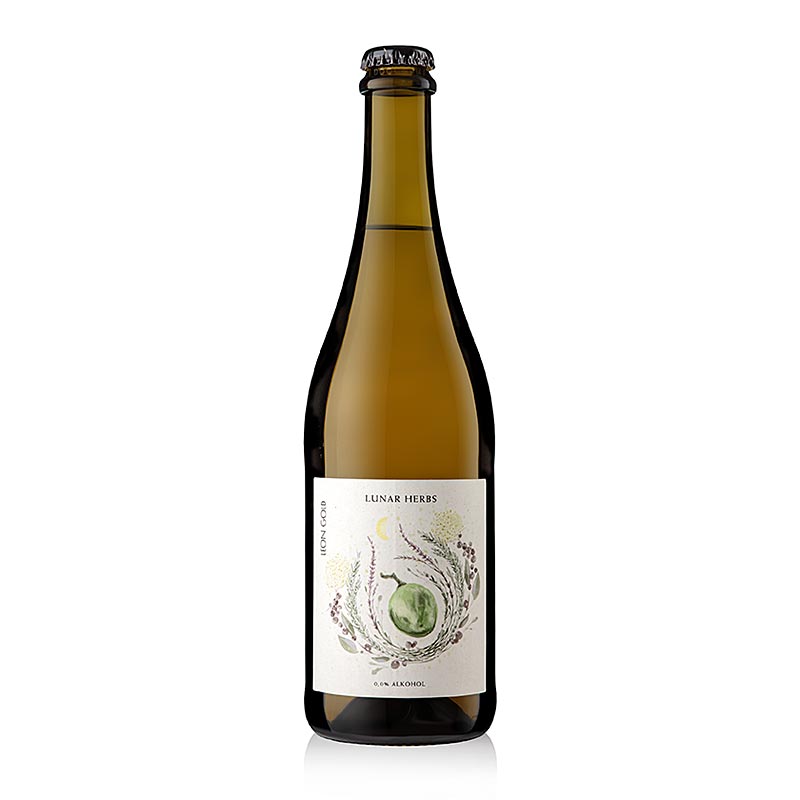 Leon Gold "Lunar Herbs" Druvor Secco Alkoholfri, BIO, 750 ml