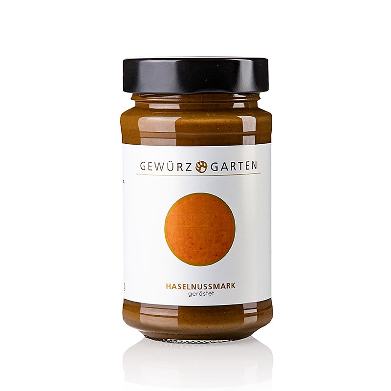 Gewürzgarten Hasselnötsmassa, rostad, 230 g