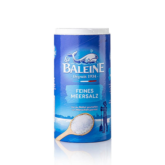 La Baleine havssalt, fint, icke-joderat, 500 g