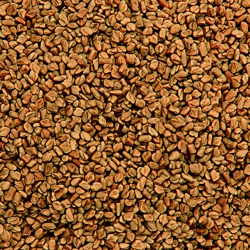 Fenugreekfrön (Methi Seeds) (rosta före användning!), 1 kg