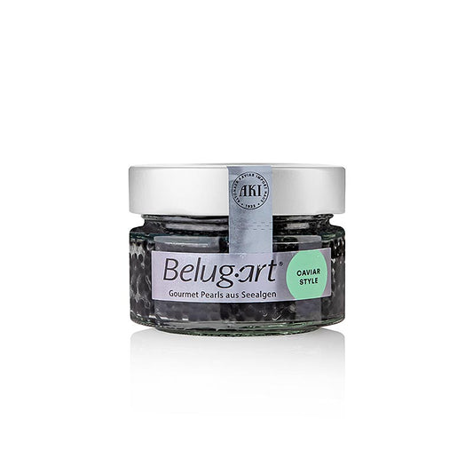 Cavi-art® Belug-art, liknar störkaviar, algkaviar, vegansk, 100 g