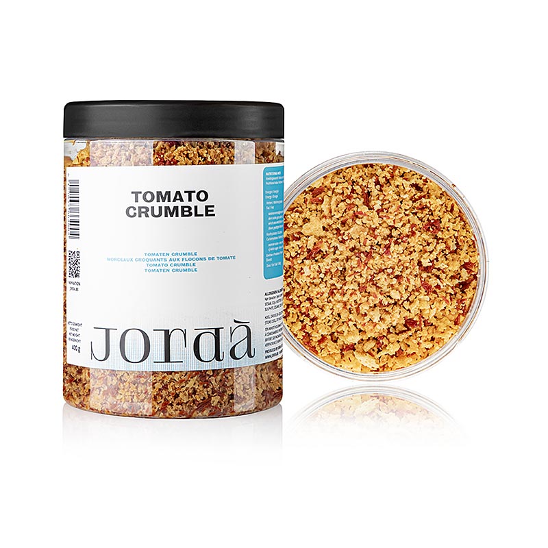 Jorda Crumble Tomato, tomat & brödkrisp, 400 g