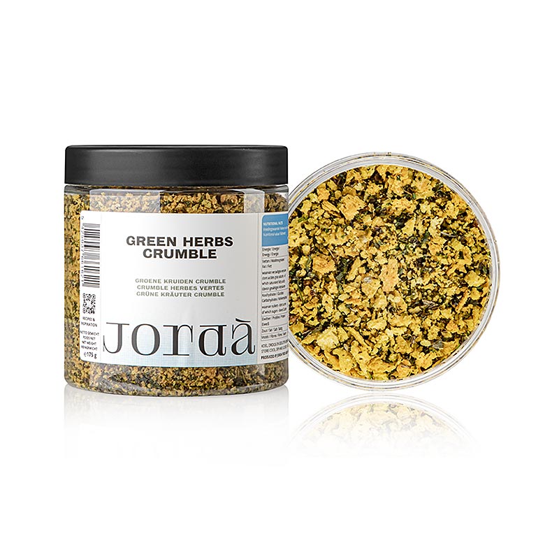 Jorda Crumble Green Herbs, gröna örter & brödkrisp, 175 g