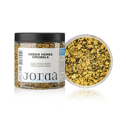 Jorda Crumble Green Herbs, gröna örter & brödkrisp, 175 g