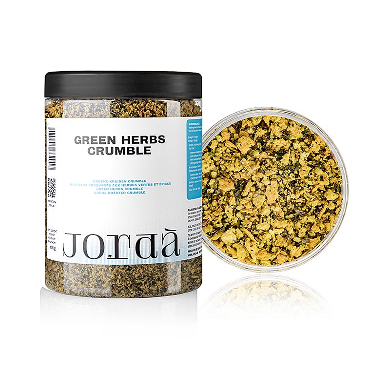 Jorda Crumble Green Herbs, gröna örter & brödkrisp, 400 g
