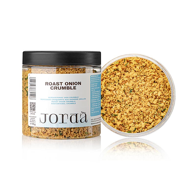 Jorda Crumble Rostade lökar, rostade lökar & brödkrisp, 175 g