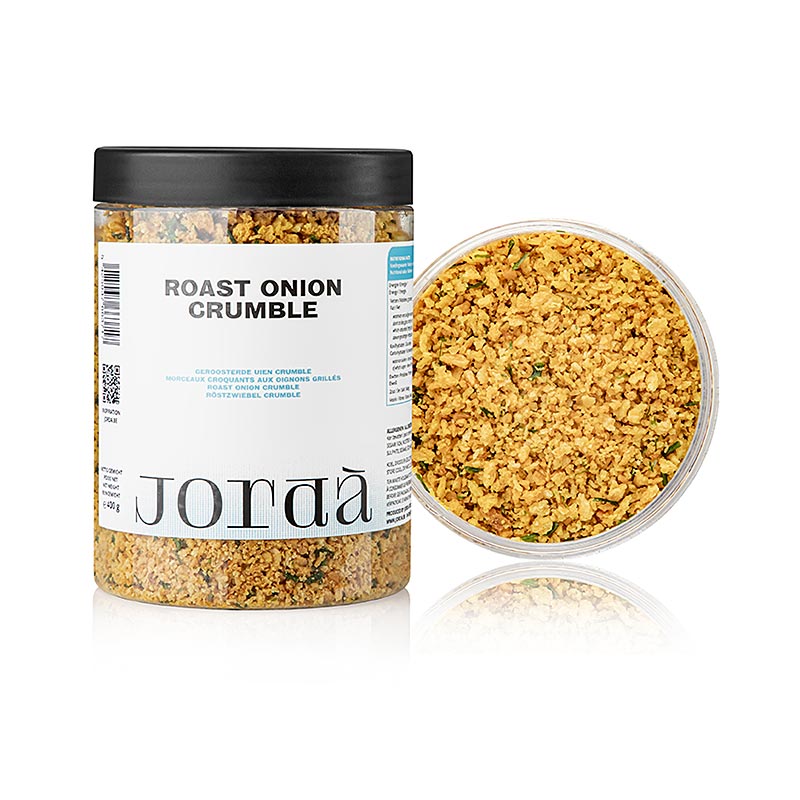 Jorda Crumble Rostade lökar, rostade lökar & brödkrisp, 400 g