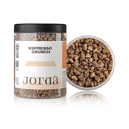 Jorda Crunch Espresso, bakverk med kaffesmak, 400 g