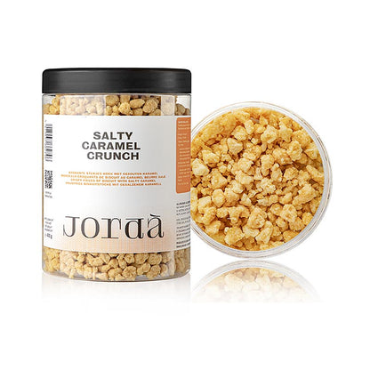Jorda Crunch Salty Caramel, bakverk med karamellsmak, 400 g