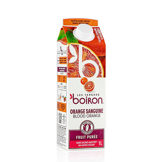 Boiron blodapelsinpuré, pastöriserad, 1 l