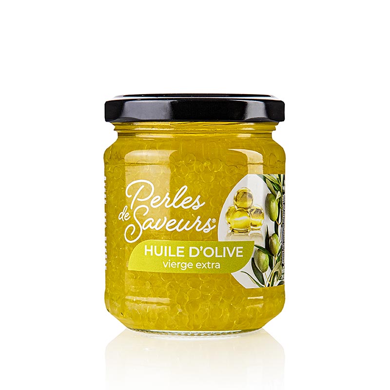 Perles D´Huile olivoljekaviar, olivoljeperlor (sfäriska), 180 g