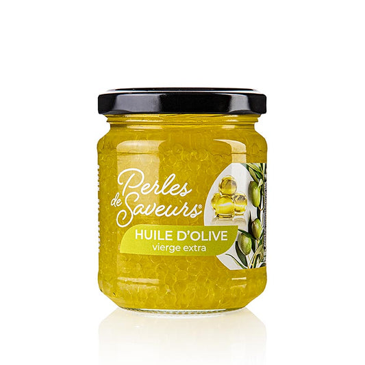 Perles D´Huile olivoljekaviar, olivoljeperlor (sfäriska), 180 g
