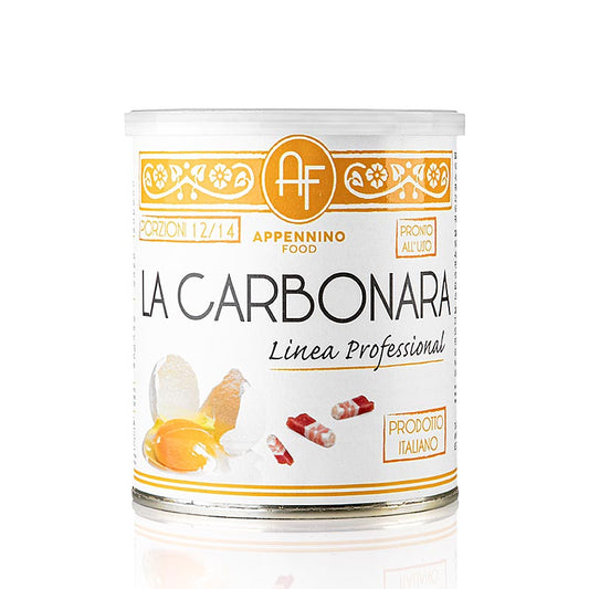 Carbonarasås, Appennino, 800 g