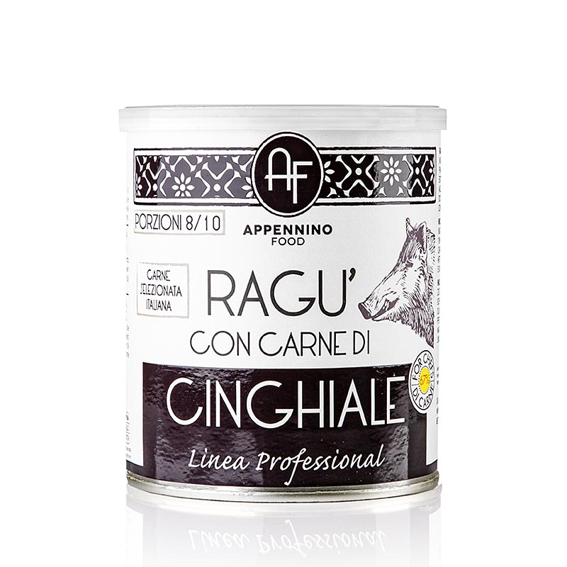 Ragù av vildsvin, Appennino (Chinghiale), 800 g