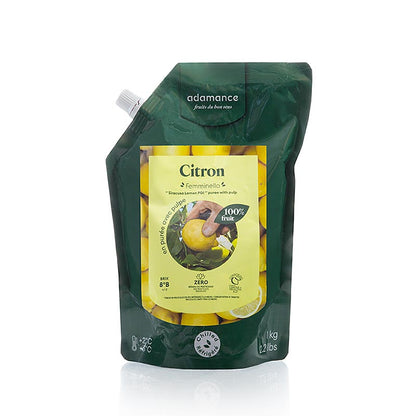 Adamance citron (Femminello), osötad, pastöriserad, 1 kg