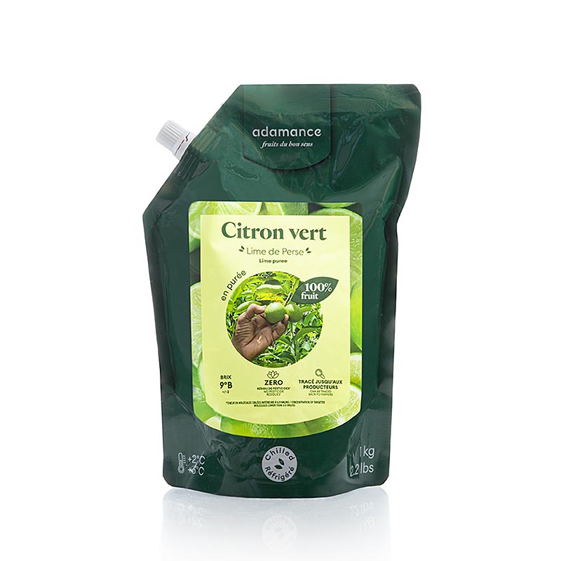 Adamance lime (persisk), osötad, pastöriserad, 1 kg