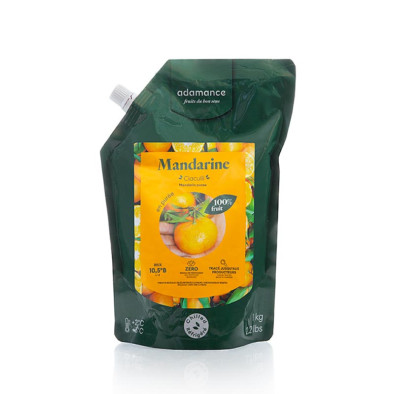 Adamance mandarin (Ciaculli), osötad, pastöriserad, 1 kg