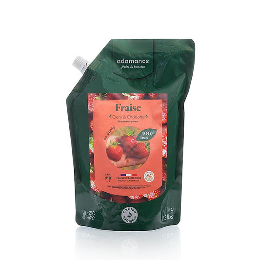Adamance Jordgubbe (Clery & Charlotte), osötad, pastöriserad, 1 kg