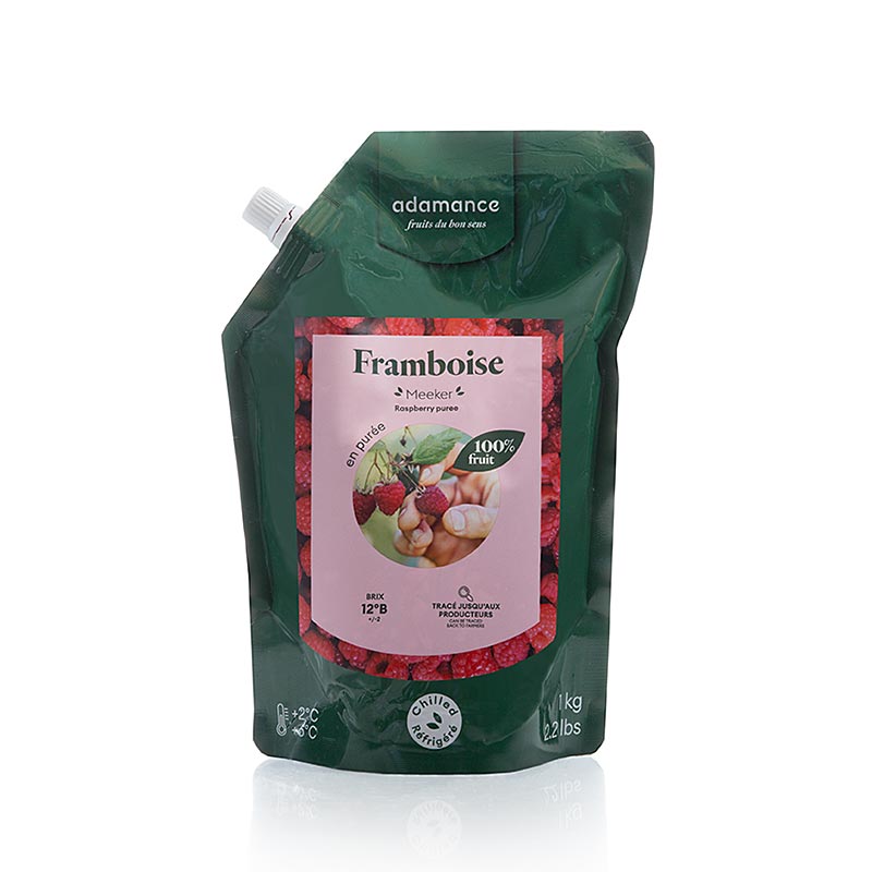 Adamance hallon (Meeker), osötad, pastöriserad, 1 kg