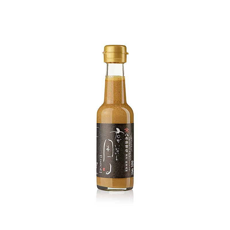 Gomadare – sesamsås (dressing), Yagisawa Shoten, Japan, 150 ml
