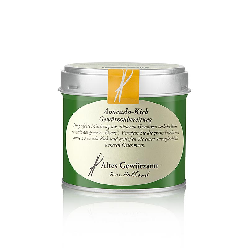 Avocado-Kick, kryddblandning, Altes Gewürzamt, 70 g