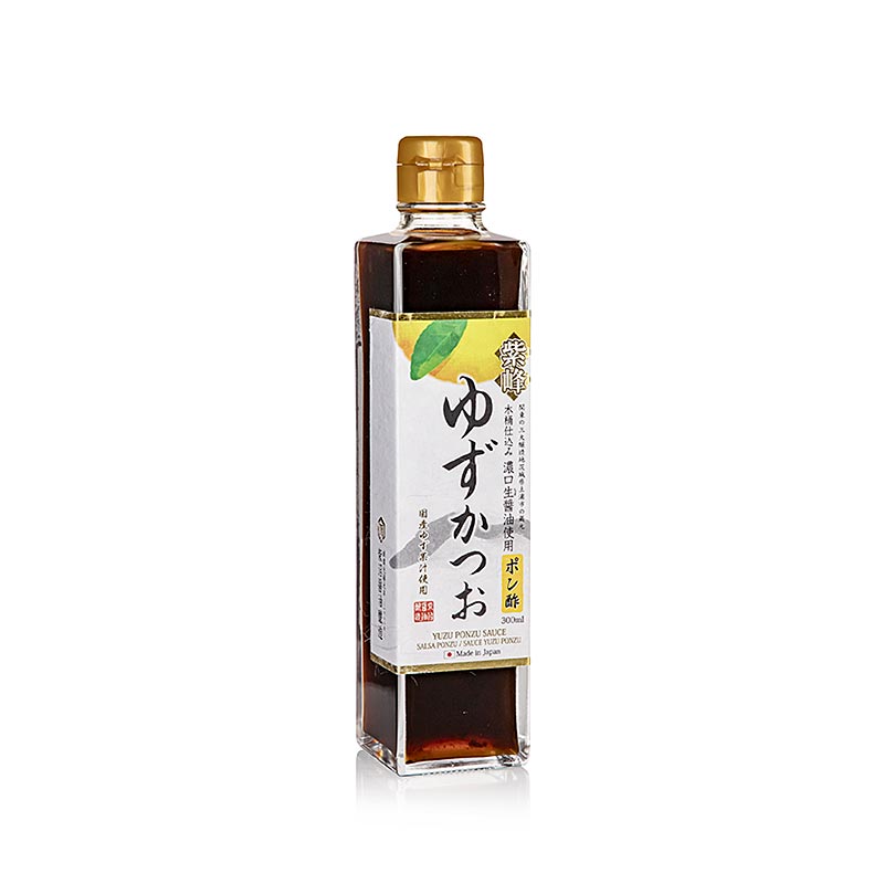Yuzu Ponzu-sås med Katsuobushi, Shibanuma, Japan, 300 ml