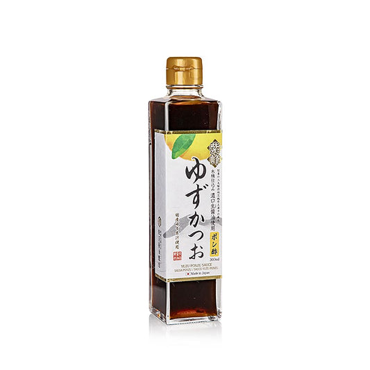 Yuzu Ponzu-sås med Katsuobushi, Shibanuma, Japan, 300 ml