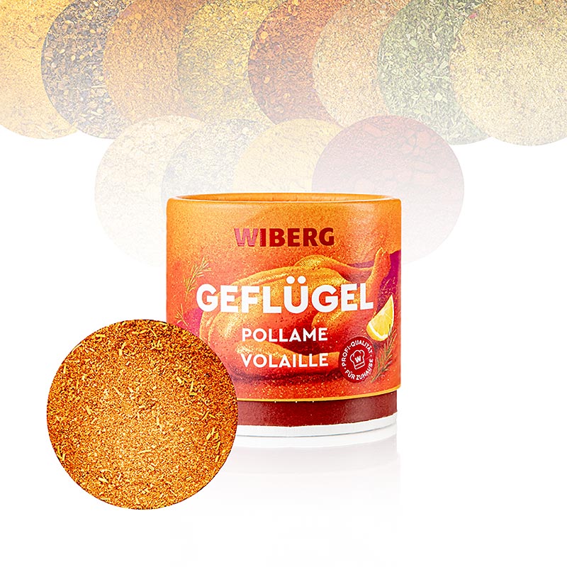 Wiberg Fågel, kryddblandning, 105 g