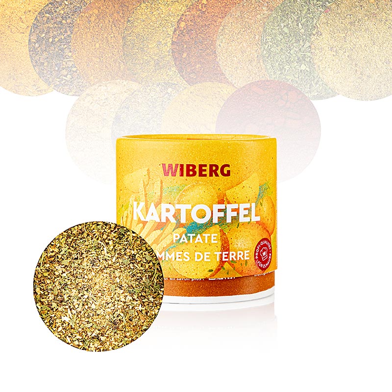Wiberg Potatis, kryddblandning, 100 g
