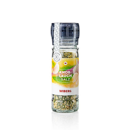 Wiberg vitlökssalt, kryddsalt, kryddkvarn, 68 g