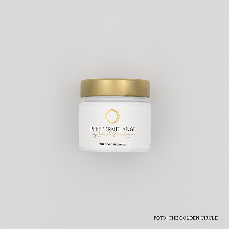 THE GOLDEN CIRCLE – Pepparblandning med pakis. Kristallsalt av Sascha Stemberg, 60 g
