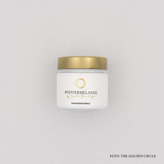 THE GOLDEN CIRCLE – Pepparblandning med pakis. Kristallsalt av Sascha Stemberg, 60 g