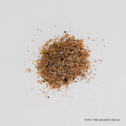 THE GOLDEN CIRCLE – Pepparblandning med pakis. Kristallsalt av Sascha Stemberg, 60 g