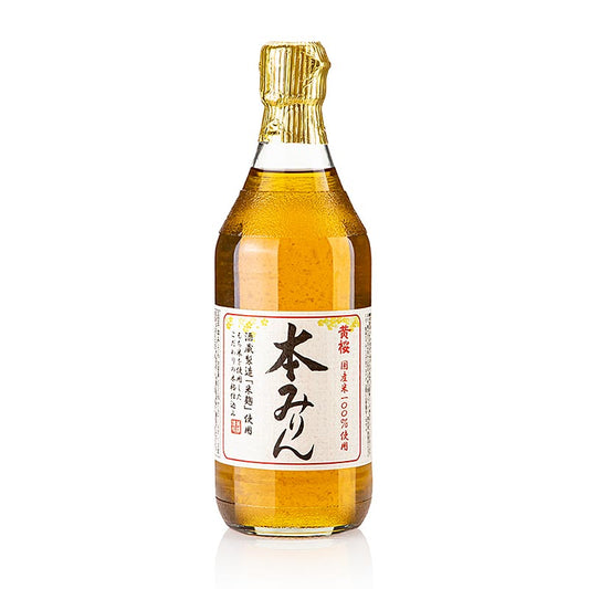 Mirin Hon – söt risvin, alkoholhaltig smaksättare, 13 % vol., Japan, 500 ml