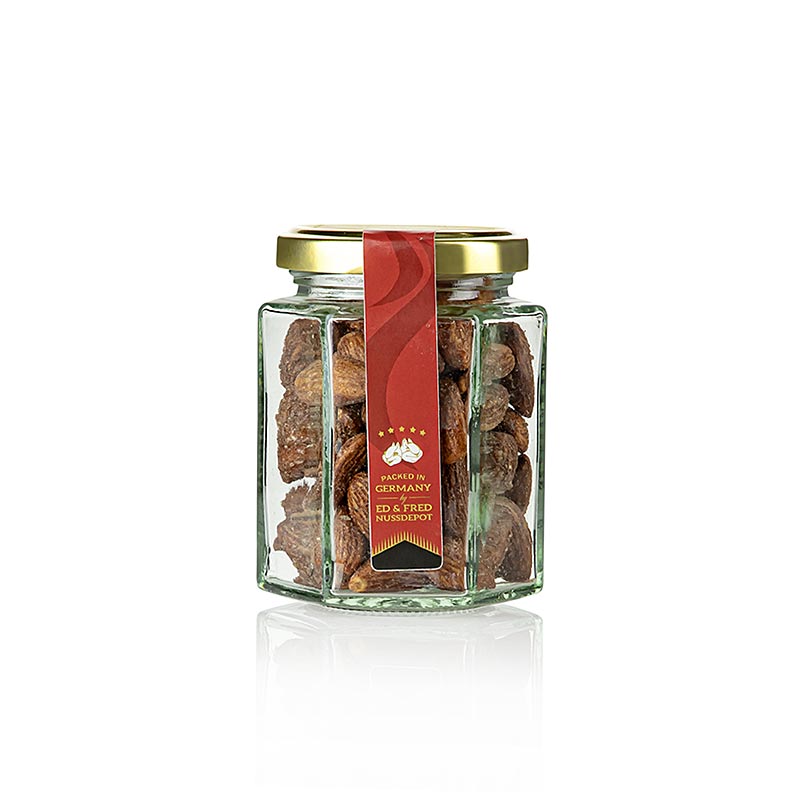 Rökade mandlar, saltade, 90 g