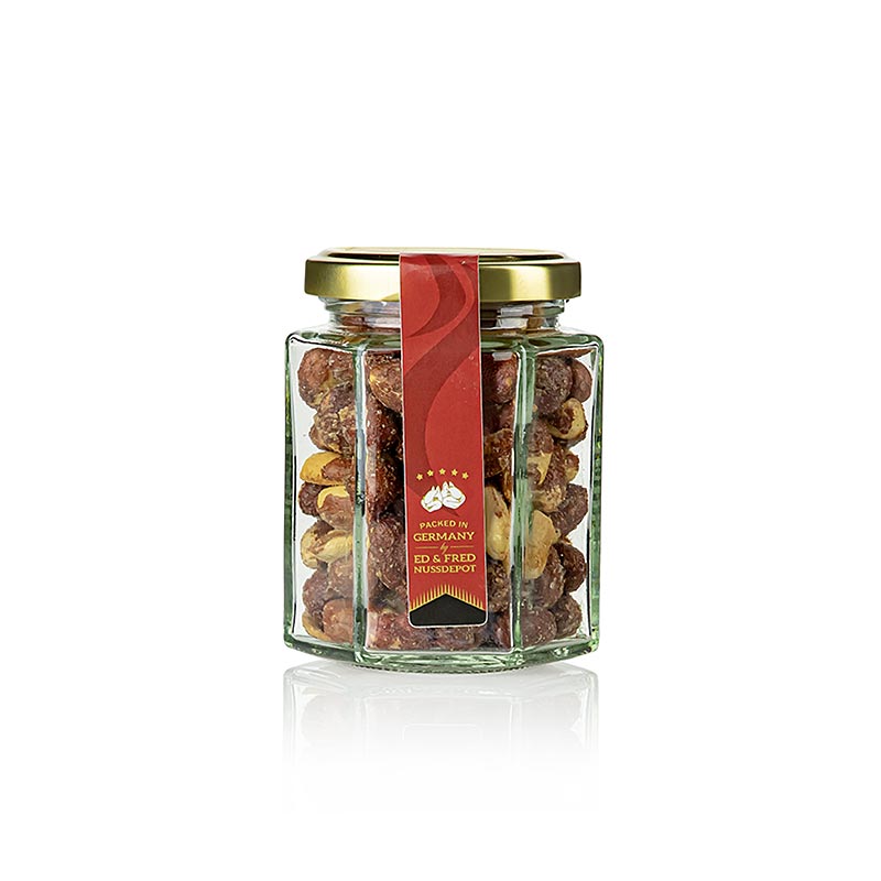 Jordnötter med röksmak, 100 g