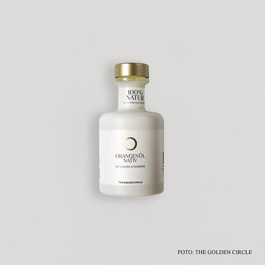 THE GOLDEN CIRCLE – Apelsinolja av Sascha Stemberg, 200 ml