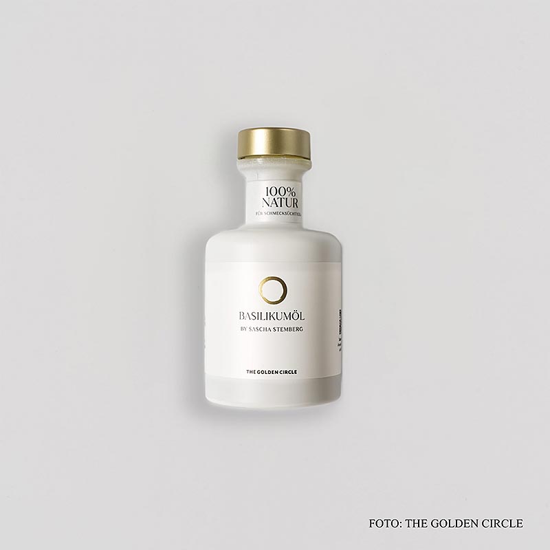 THE GOLDEN CIRCLE – Basilikaolja av Sascha Stemberg, 200 ml