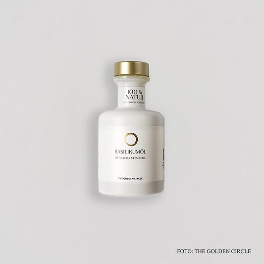 THE GOLDEN CIRCLE – Basilikaolja av Sascha Stemberg, 200 ml