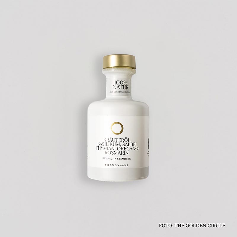 THE GOLDEN CIRCLE – Fem örterolja av Sascha Stemberg, 200 ml