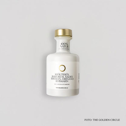 THE GOLDEN CIRCLE – Fem örterolja av Sascha Stemberg, 200 ml
