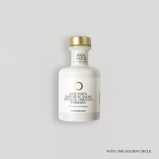 THE GOLDEN CIRCLE – Fem örterolja av Sascha Stemberg, 200 ml